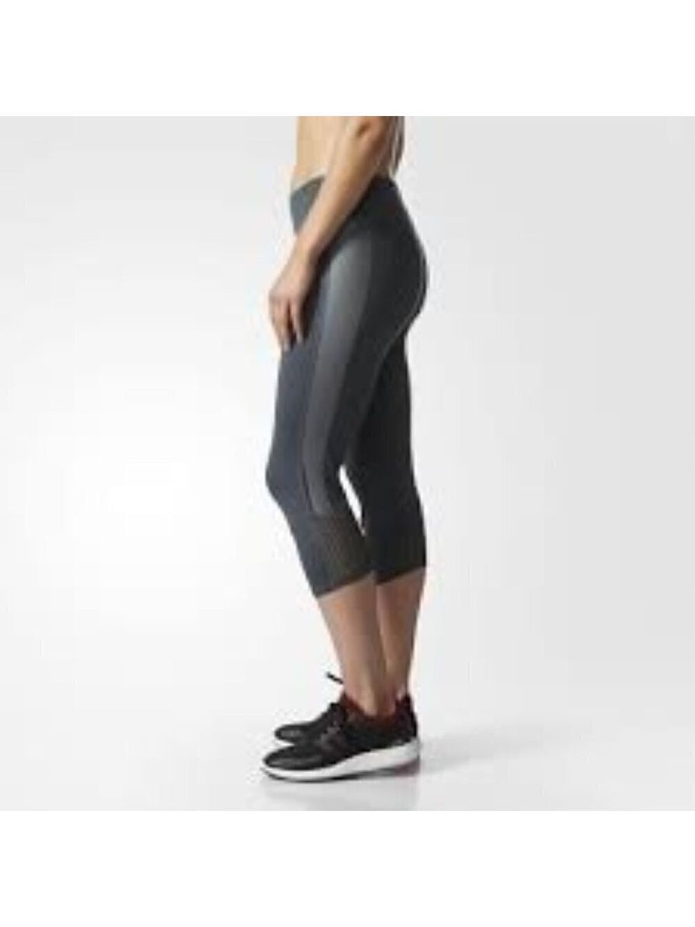 ADIDAS Supernova 3/4 Tights Dark Green- S
